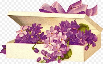 Post Cards Flower Paper France Clip art - flower 