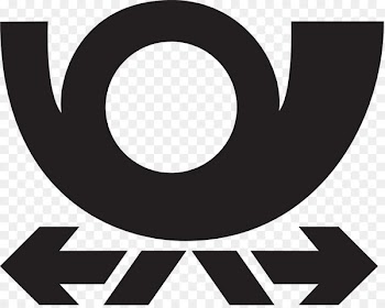 Post horn Deutsche Bundespost Germany Mail Deutsche Post - avicii insignia 