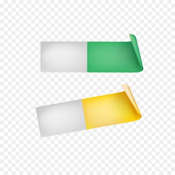 Post-it note Paper Sticker - Color sticky notes 