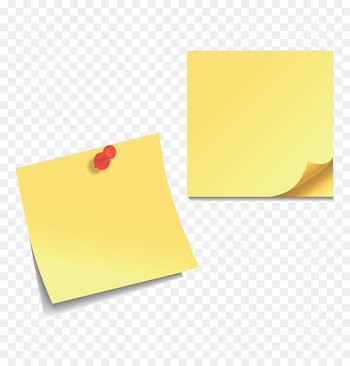 Post-it note Paper Sticker Icon - Guest Article Photos 