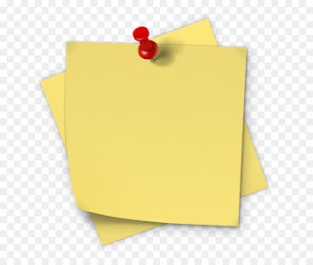 Post-it note Paper Sticker Sticky Notes - Post-it note 