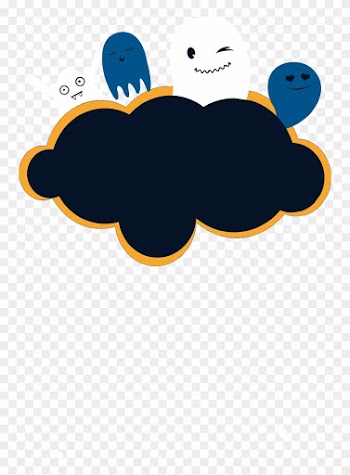 Post-it Note Text Box Dialog Box - Cute Text Box Png