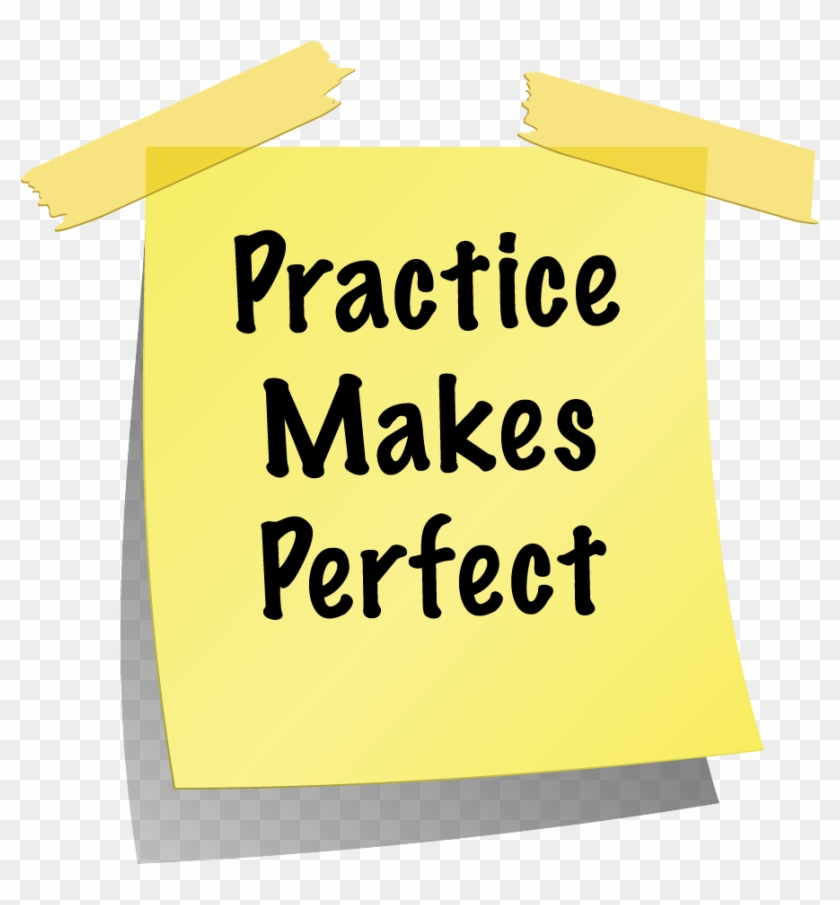 Post Navigation - Practice Makes Perfect Clipart