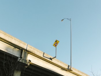 Post Near Building