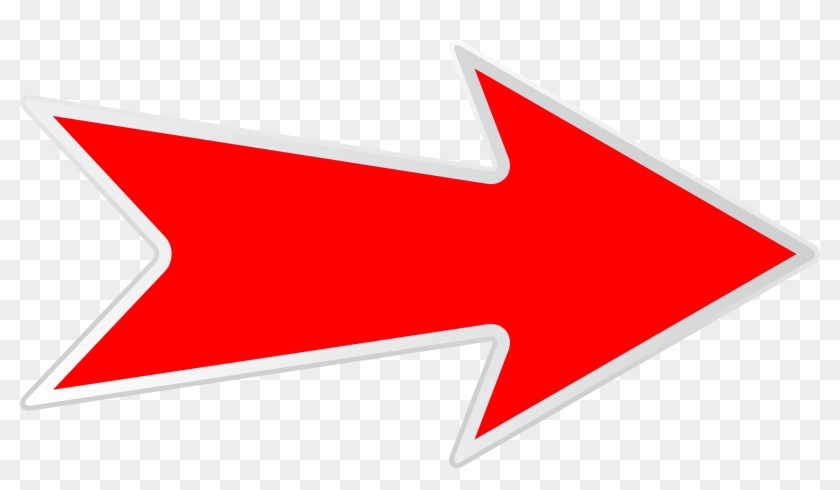 Post - Red Arrow Icon Transparent Background