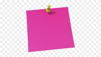 Post - Sticky Note Clip Art