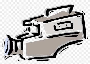Post - Video Camera Clip Art