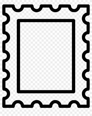 Postage Stamp Comments - Picture Frame