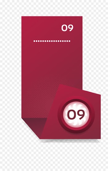 Postage stamp Icon - Red square stamp tag 