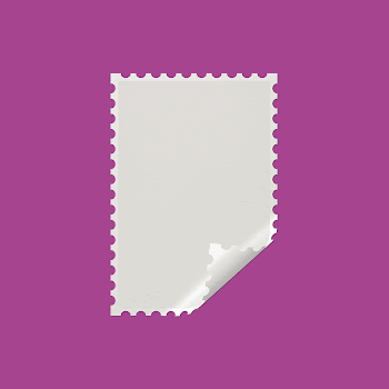 Postage stamp mockup, realistic paper | Free PSD Mockup - rawpixel