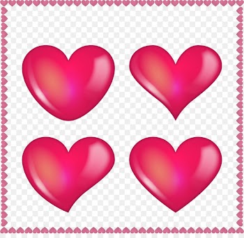 Postage stamp Paper Philately Heart - Emitting material within HD 3d love red gold 