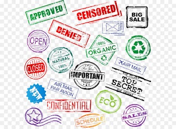 Postage stamp Paper Rubber stamp Seal - seal 