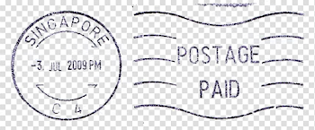 Postage Stamp PNG Pic