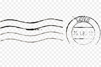 Postage stamp Rubber stamp Postmark Clip art - Postmark seal 