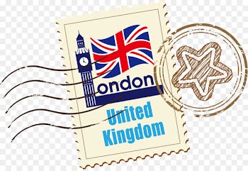 Postage stamp Stock photography Illustration - London stamp vector 