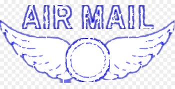 Postage Stamps Airmail Clip art Rubber stamp - mail stamp 