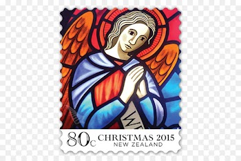 Postage Stamps Christmas Day Miniature sheet Emission Postage stamp booklet -  
