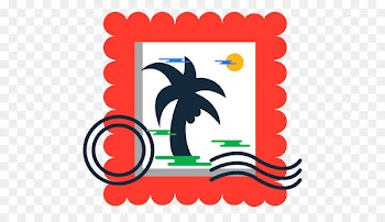 Postage Stamps Computer Icons Clip art - travel stamp 