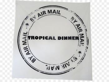 Postage Stamps Drawing Stock photography - Tropical Fonts 