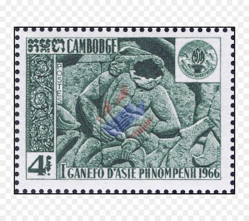 Postage Stamps GANEFO Cambodia South Carolina Highway 165 Fauna - phnom penh ribbon 