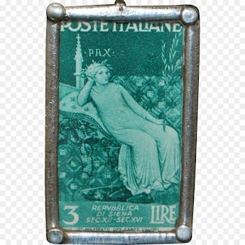Postage Stamps Italian art Siena Statue - Italy stamp 