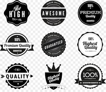 Postage Stamps Label Vintage - Badge vector 
