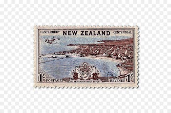 Postage Stamps Lyttelton Christchurch Postage stamp gum Mail - others 