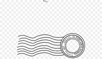 Postage Stamps Mail Cancellation Clip art - post stamp 