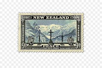 Postage Stamps Mail Franz Josef Glacier Commemorative stamp - others 