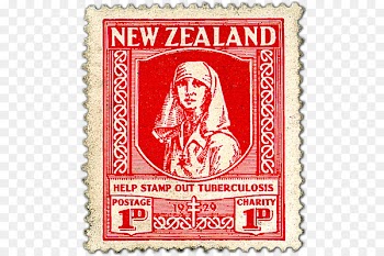 Postage Stamps Mail New Zealand Paper Rubber stamp - postmark stamp 