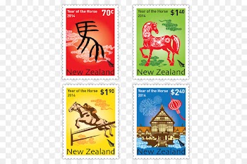 Postage Stamps Mail New Zealand Post Graphic design - Chinese Stamp 