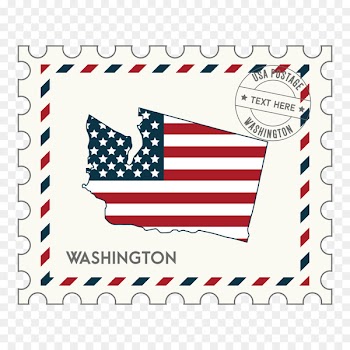 Postage Stamps Mail Post Cards Postmark Clip art - united states 