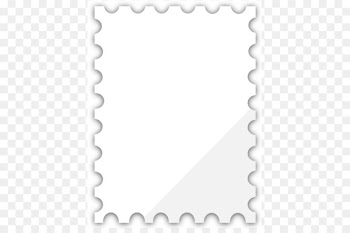 Postage Stamps Mail Rubber stamp Clip art - Blank Postage Stamp Template Png 