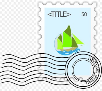Postage Stamps Mail Rubber stamp Clip art - envelope mail 