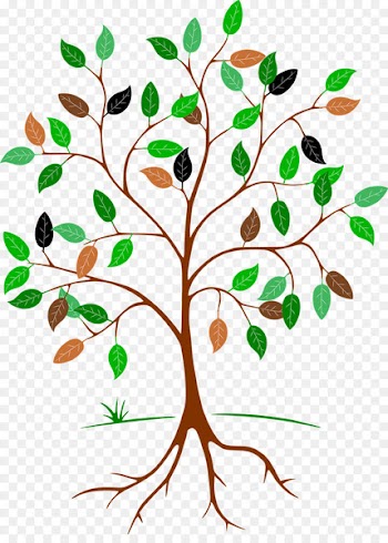 Postage Stamps Mail Rubber stamp Postmark Clip art - tree grove fantasy 
