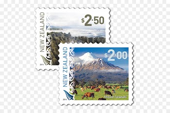 Postage Stamps New Zealand Paper Postage rates Tokelau - underwear scenic view 