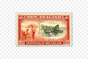 Postage Stamps New Zealand Rubber stamp Stock photography Alamy - gold 