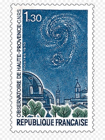 Postage Stamps Paper Mail French - Deco 