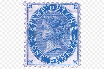 Postage Stamps Paper Mail Postal fiscal stamp - Postage 