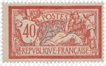 Postage Stamps Penny Black Mail Postal history Paper - stamps 