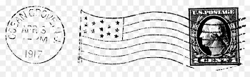 Postage Stamps Post Cards Mail Rubber stamp Clip art - others 