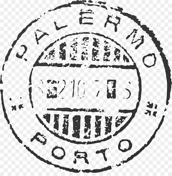 Postage Stamps Postmark Rubber stamp - passport 