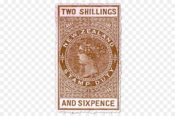 Postage Stamps Revenue stamp Mail Postal fiscal stamp New Zealand Post - united kingdom 