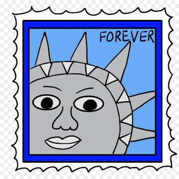 Postage Stamps Rubber stamp Free content Clip art - Stamped Envelope Cliparts 