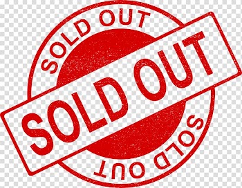 Postage Stamps Sales, SOLD OUT transparent background PNG clipart