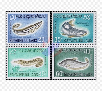 Postage Stamps Stamp collecting Fish Cinderella stamp Mail - ken block 