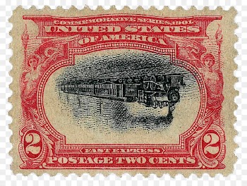 Postage Stamps United States Postal Service Mail Currency Two-cent piece - others 