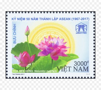 Postage Stamps Vietnam Association of Southeast Asian Nations Cambodia Laos - rumdul 