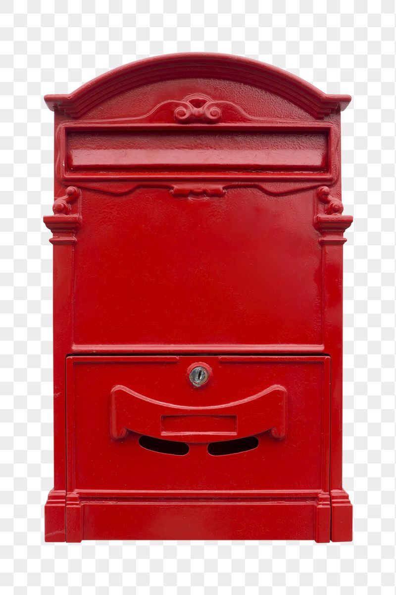Postal box png sticker, object | Free PNG - rawpixel