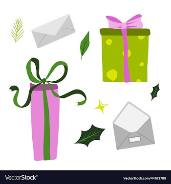 postcard flower decoration design cute